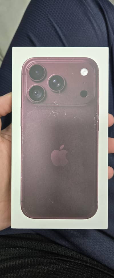 iphone 18 pro burgundy 256gb