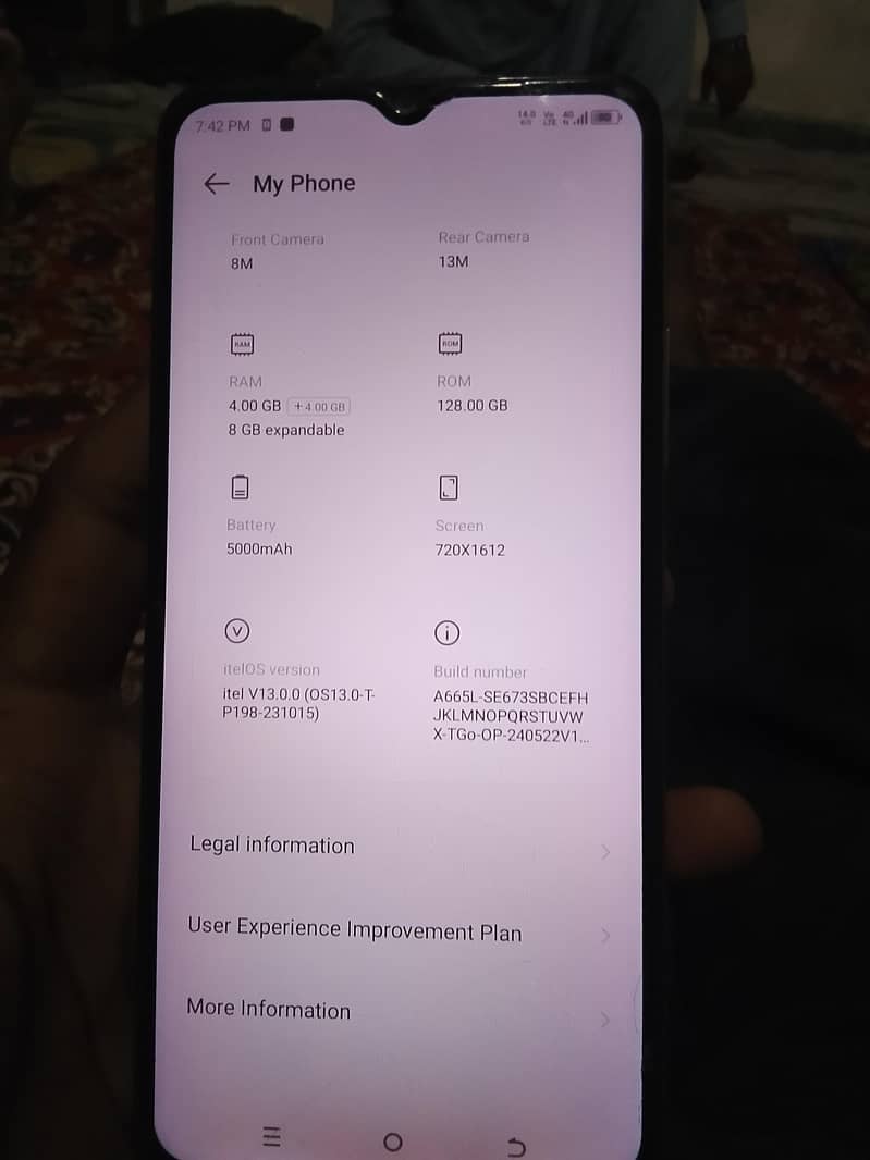 Itel A70 2