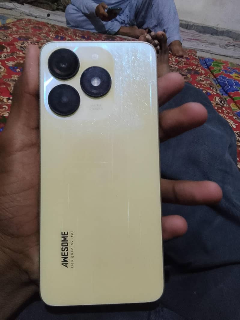 Itel A70 6