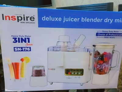 inspire delux juiser blender 3in 1