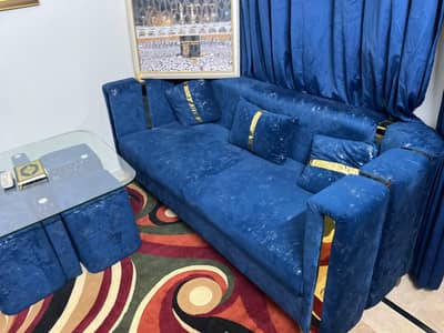7 Seater Sofa Set - Good Condition
