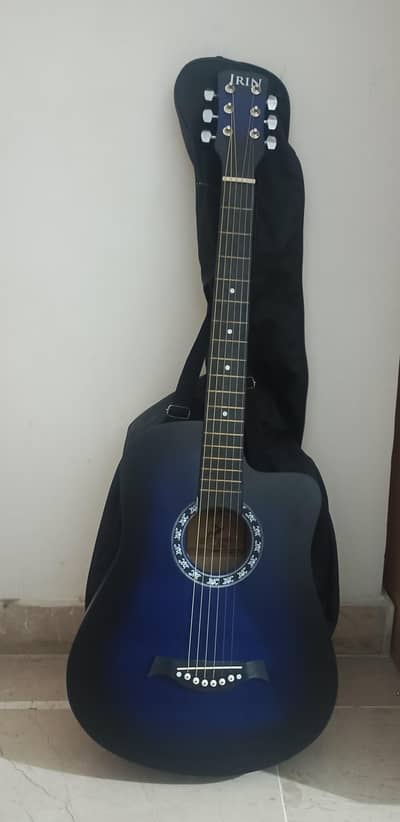 Brand New IRIN Acoustic Guitar — Rs. 20,000