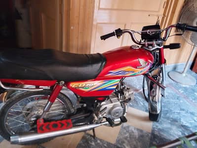 CD 70 Honda
