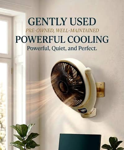 GFC 18-Inch Wall Bracket Fan