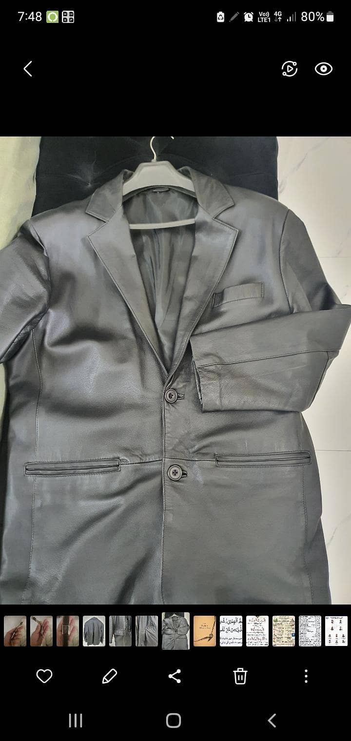 SHEEP LEATHER JACKET 0