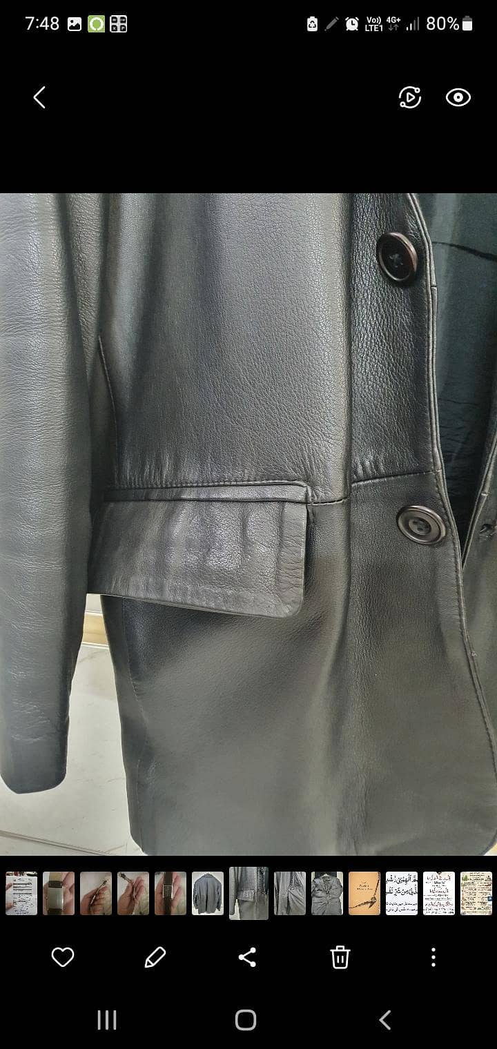 SHEEP LEATHER JACKET 1