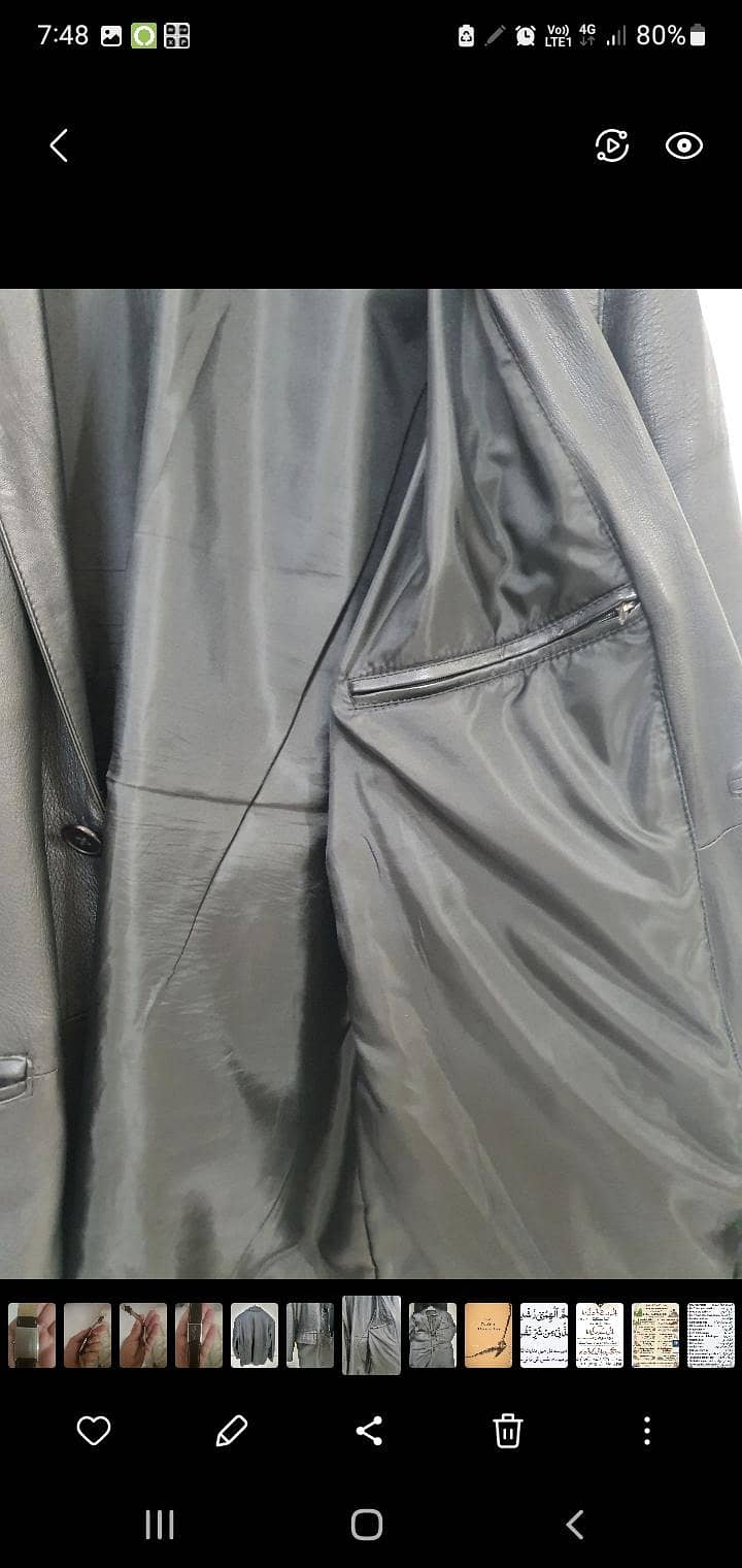 SHEEP LEATHER JACKET 2