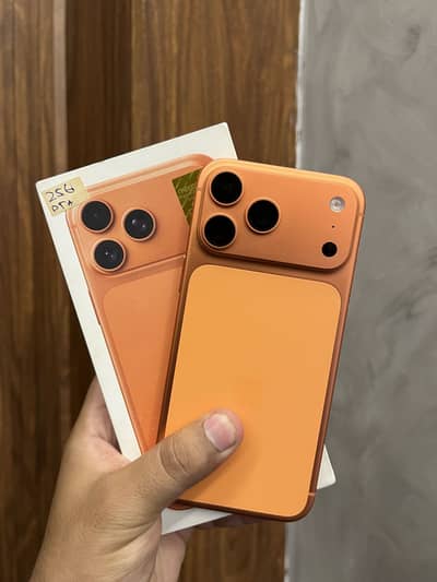 IPHONE 17 PRO MAX 256GB PTA APPROVED