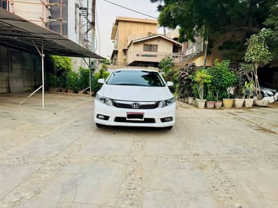 Honda Civic 1.8 MT 2014 Model First Hand