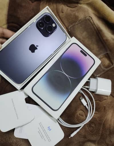Apple iPhone 14 Pro Max PTA Approved Urgent for sale