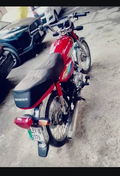 Honda CD 70 2016 Model | Lahore Registered | Excellent Condition