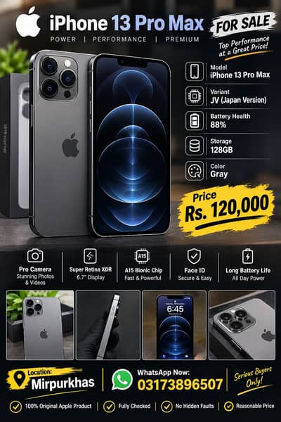 Apple iPhone 13 Pro Max