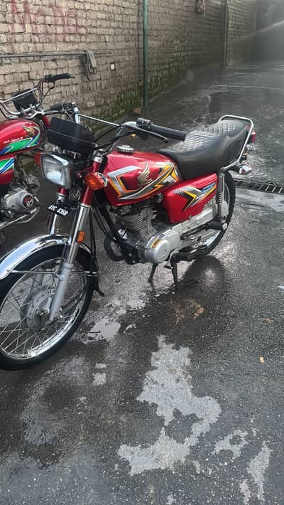 Honda 125 2025 model new bike