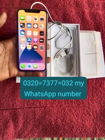 Apple iPhone X 256 GB memory