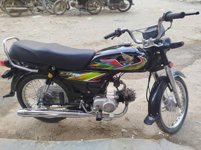 HONDA CD70 2021
