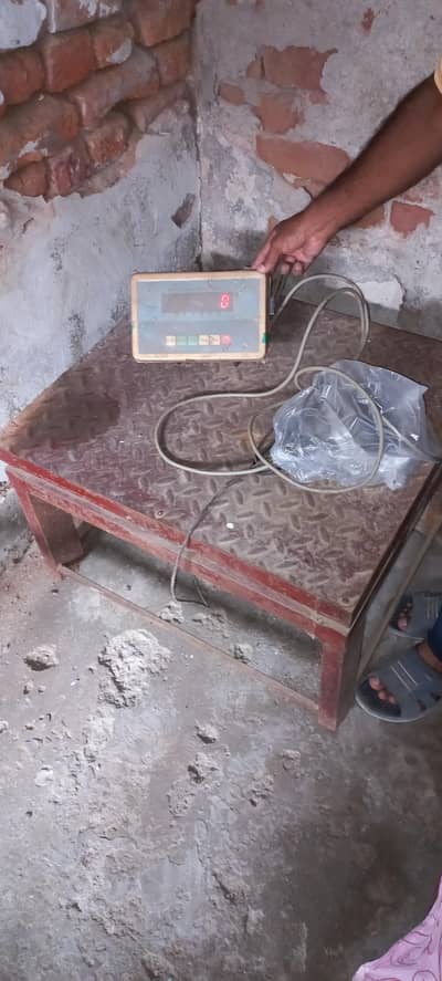 digital weight meter