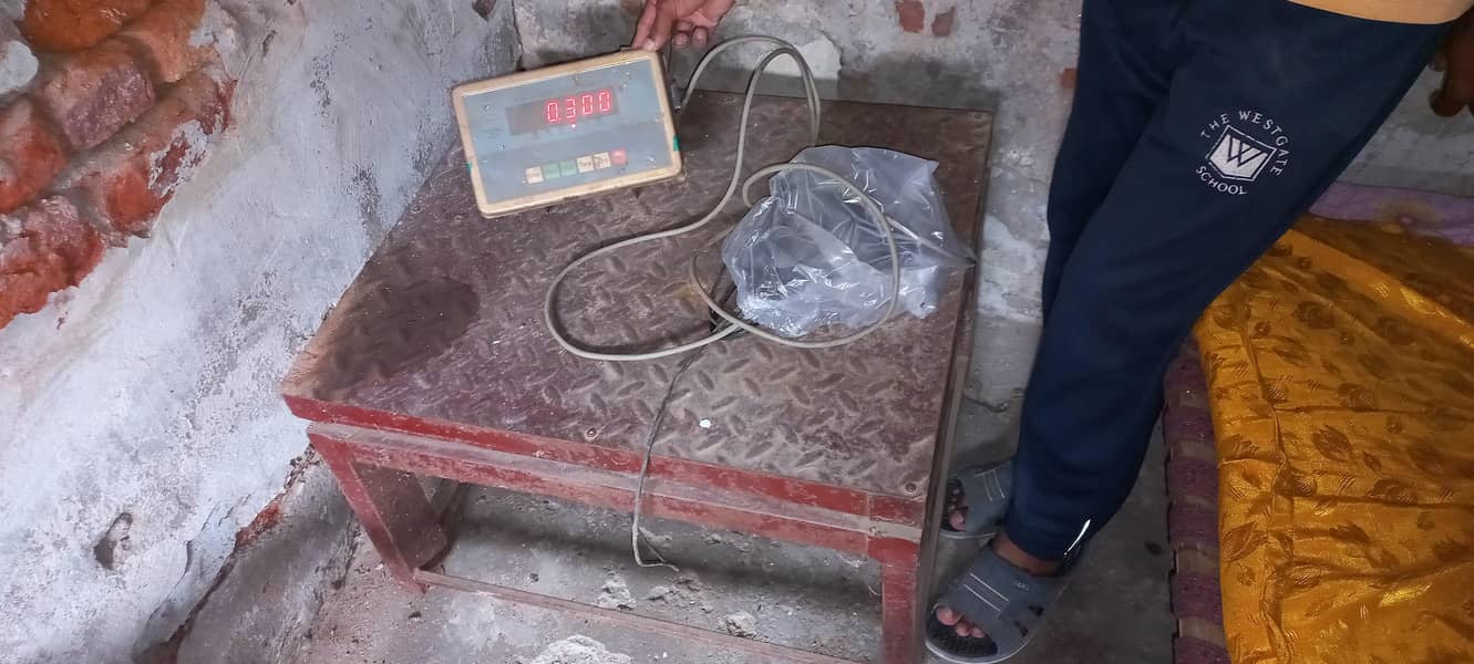 digital weight meter 1