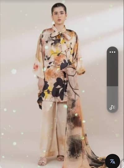 Branded dress