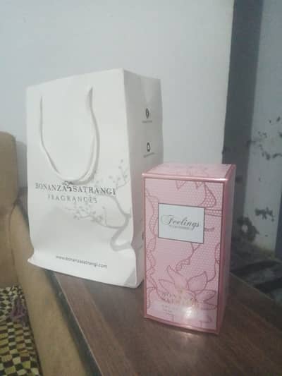 feelings perfume by bonanza satrangi