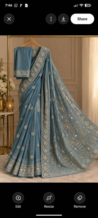 brand new indian saree