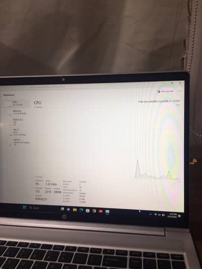 HP Probook 450  G10, core i5 13th gen 1335U, 16GB RAM, 256GB SSD, 15.6