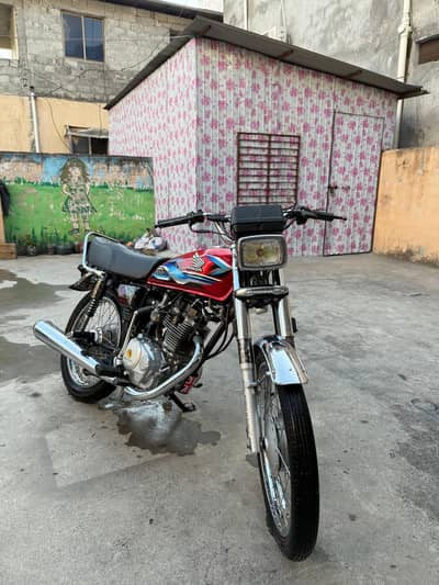honda 125
