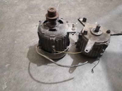 washing machine and dryer motor