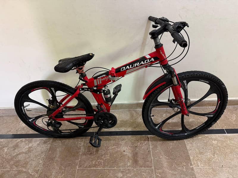 daurada imported cycle 2
