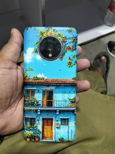 One Plus 7T 8/128 single SIM Amoled display screen finger