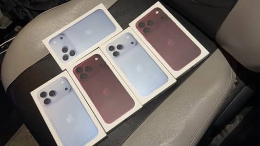 Apple iphone 18 promax 256gb All colors avl
