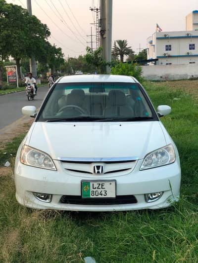 Honda Civic EXi 2004