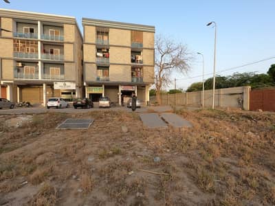 Prime Location 1400 Square Feet Flat In Central Al-Jadeed Residency For sale