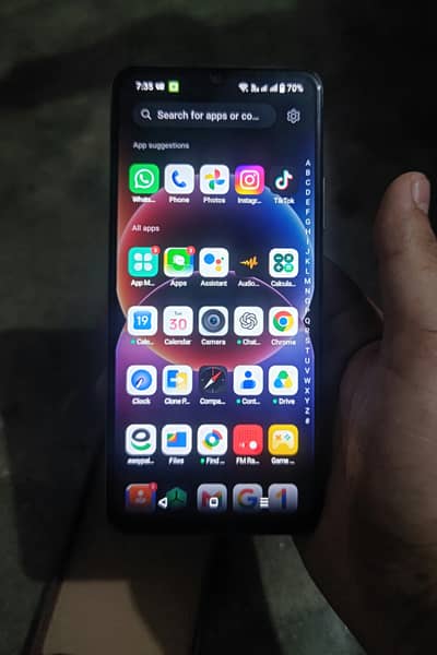 Realme Note 70 5g ha all ok ha just like new