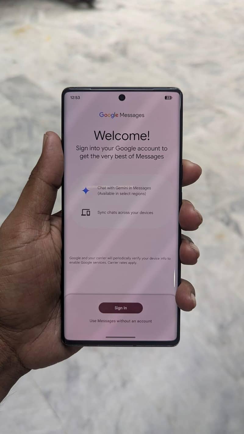 Google Pixel 6 Pro 4
