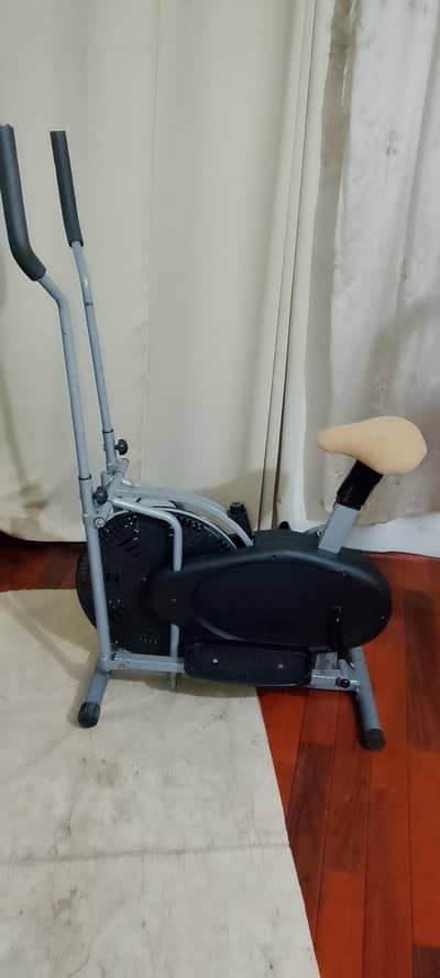 hydro fitness Elliptical cycle machin
