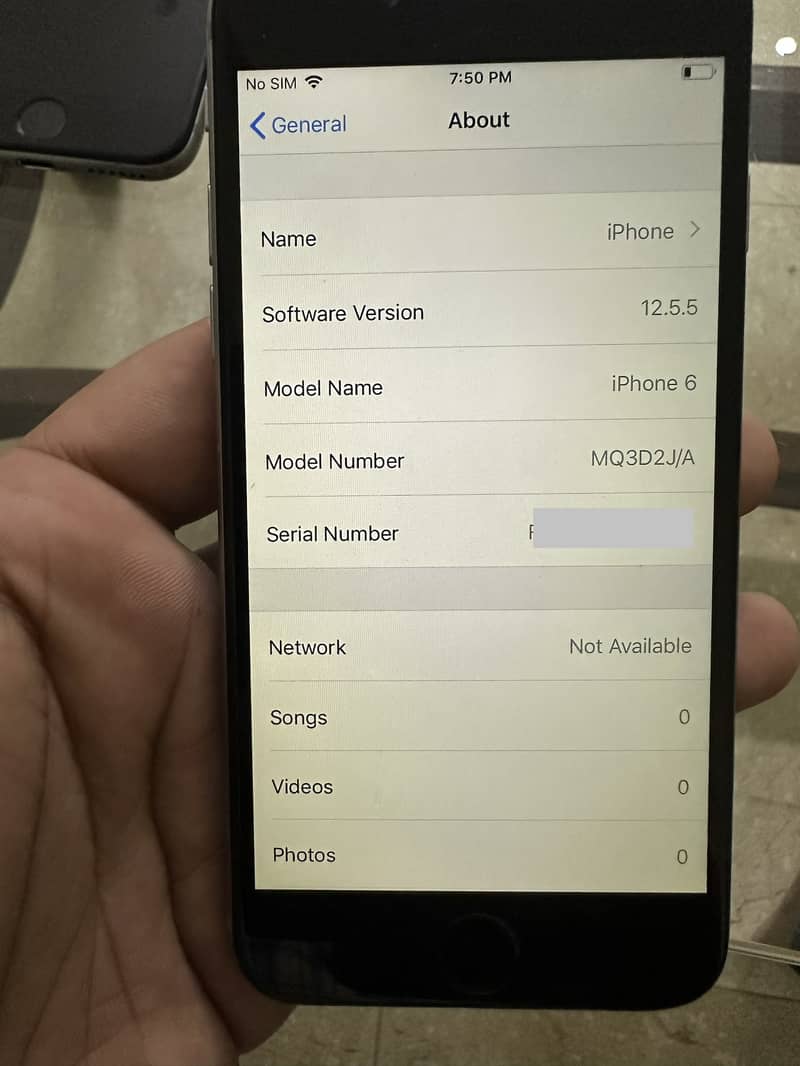 Apple iPhone 6 4