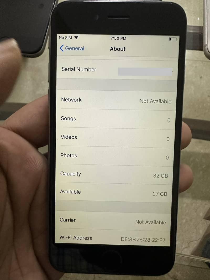 Apple iPhone 6 5