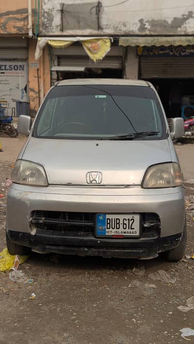 Honda life 2007