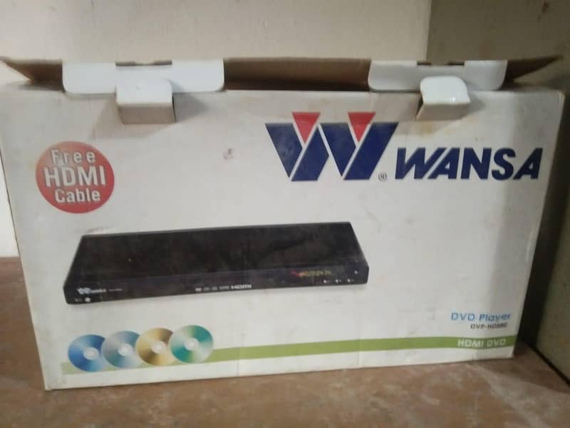 imported CD/DVD player 0