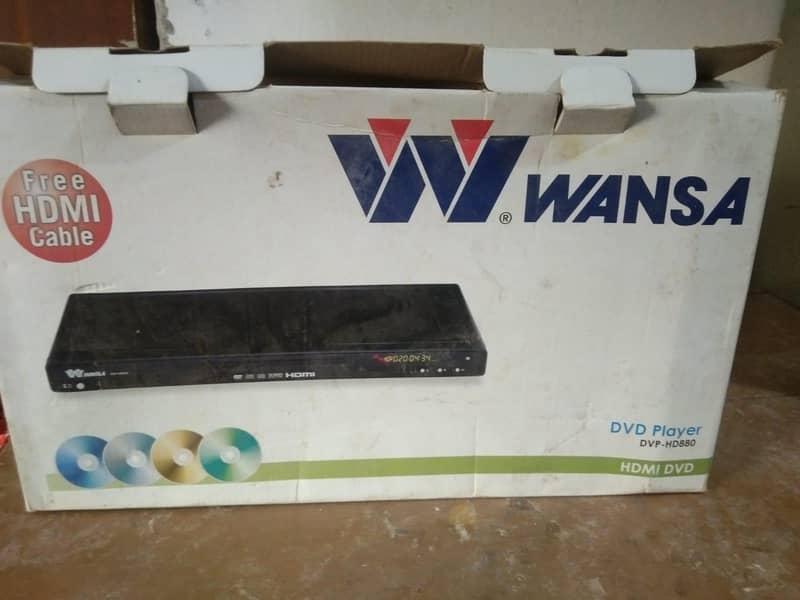 imported CD/DVD player 1
