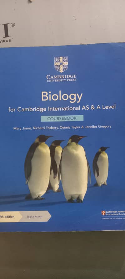 A levels Biology fifth edition