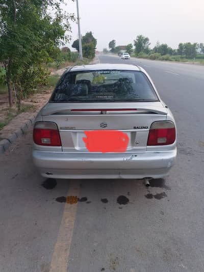 Suzuki Baleno 2004