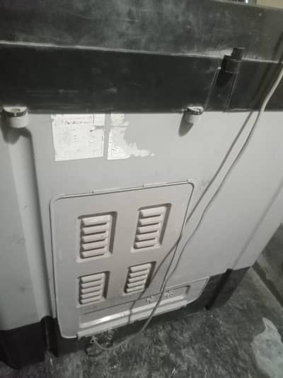 washing machine