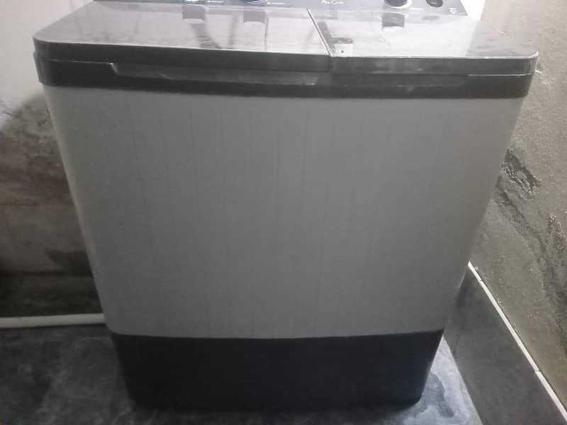 washing machine 1