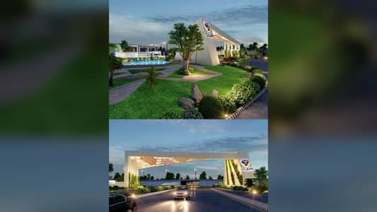 10 MARLA PLOT FOR SALE IN K BLOCK