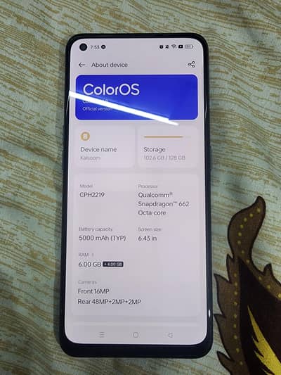 OPPO F19