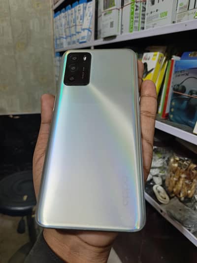 OPPO A16 lash condition