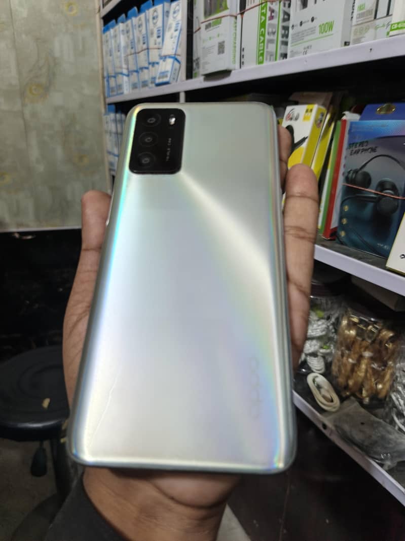 OPPO A16 lash condition 1