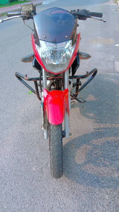 10 by 10 good condition bike Koi Kam Nahin hone wala biometric on the