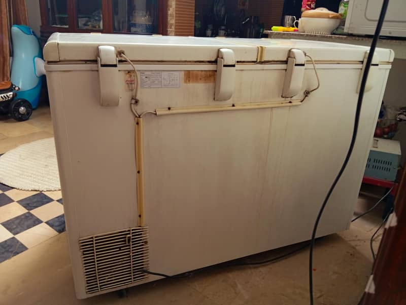 haier deep freezer 3